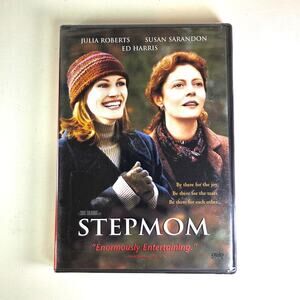Sealed DVD Stepmom Julia Roberts Susan Sarandon Ed Harris Drama Movie